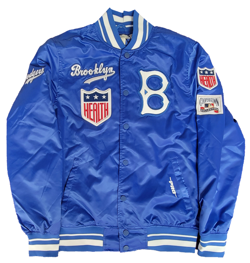 Men's Pro Standard Royal Blue Brooklyn Dodgers Classic Satin Full