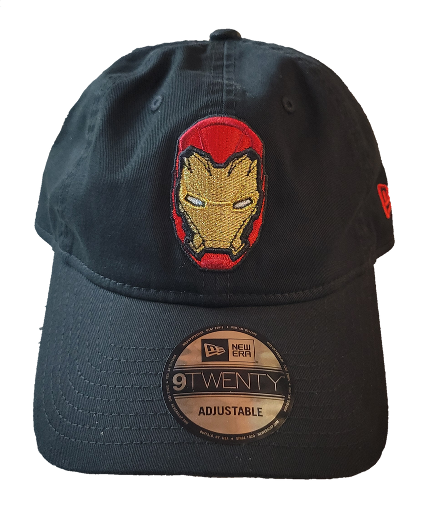 New Era 9FIFTY Snapback Hat Marvel Iron man Symbol Cap