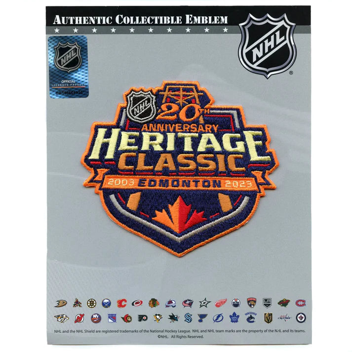 Edmonton Oilers vs Calgary Flames 2023 Heritage Classic National