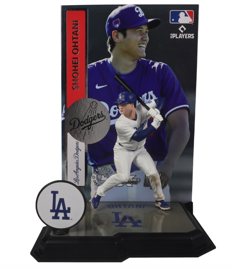 ブレイク・スネル フィギュア　Los Angeles Dodgers Shohei Ohtani Los Angeles Dodgers McFarlane's SportsPicks MLB