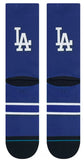 Unisex MLB Baseball Los Angeles Dodgers Shohei Ohtani Stance Jersey Crew Socks