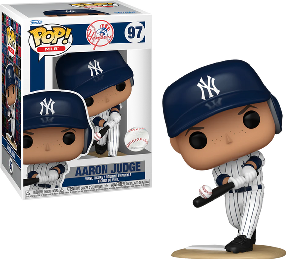 FunKo Pop! New York Yankees Aaron Judge #97 Vinyl Figure MLB Baseball