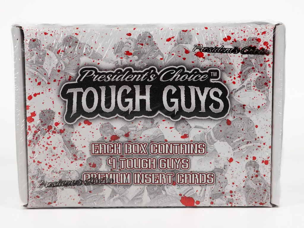 2024 President's Choice Trading Cards Tough Guys Hockey Hobby Box