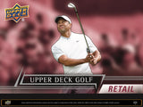 2024 Upper Deck Golf Tin 9 Packs per Tin, 8 Cards per Pack