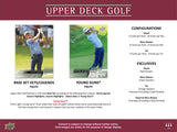 2024 Upper Deck Golf Tin 9 Packs per Tin, 8 Cards per Pack