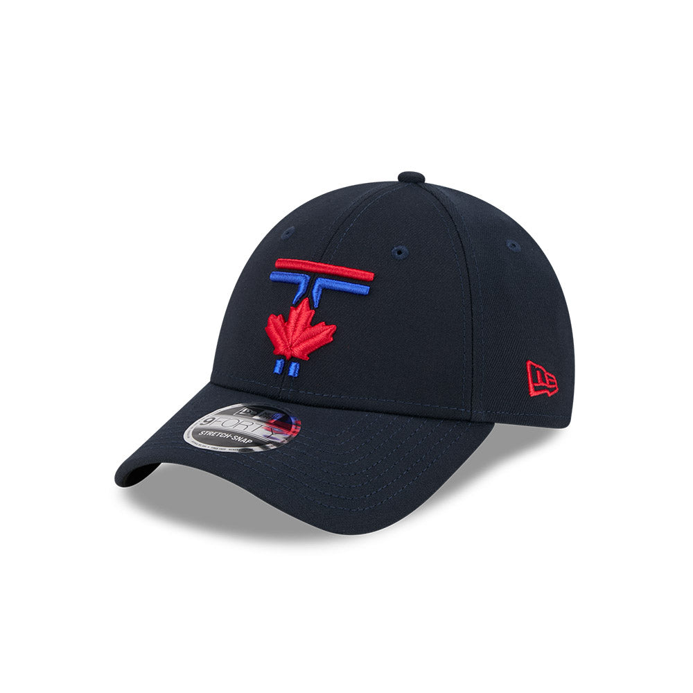 Men's Toronto Blue Jays New Era Navy 2024 City Connect 9Forty