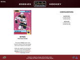 2022/23 Upper Deck O-Pee-Chee Platinum Hockey 6-Pack Blaster Box 6 Packs per Box, 4 Cards per Pack