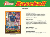 2024 Topps Heritage Baseball Hobby Box 24 Packs Per Box 9 Cards per Pack