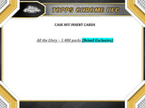 2024 Topps Chrome UFC 6-Pack Blaster Box 6 Packs per Box, 4 Cards per Pack