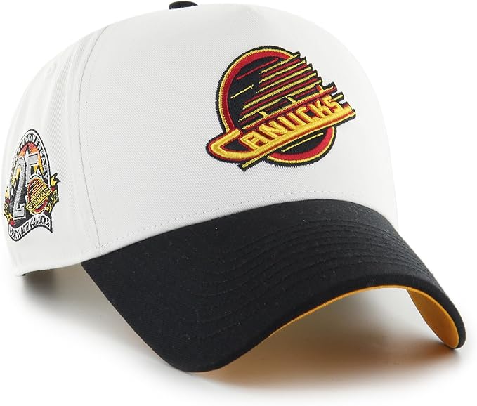 Men's NHL Vancouver Canucks '47 Brand Deluxe Sure Shot MVP DT