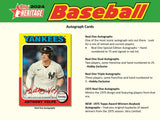 2024 Topps Heritage Baseball Hobby Box 24 Packs Per Box 9 Cards per Pack