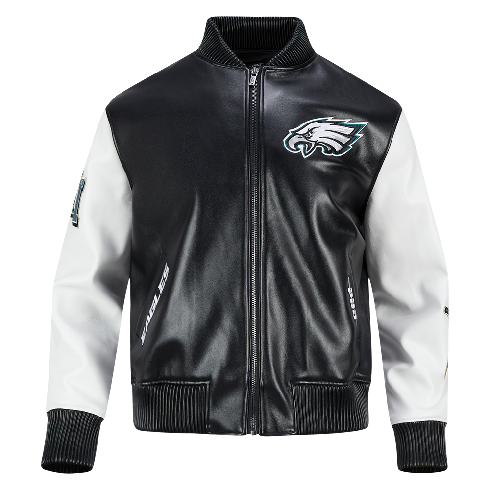Men's Philadelphia Eagles Pro Standard City Signature Leather