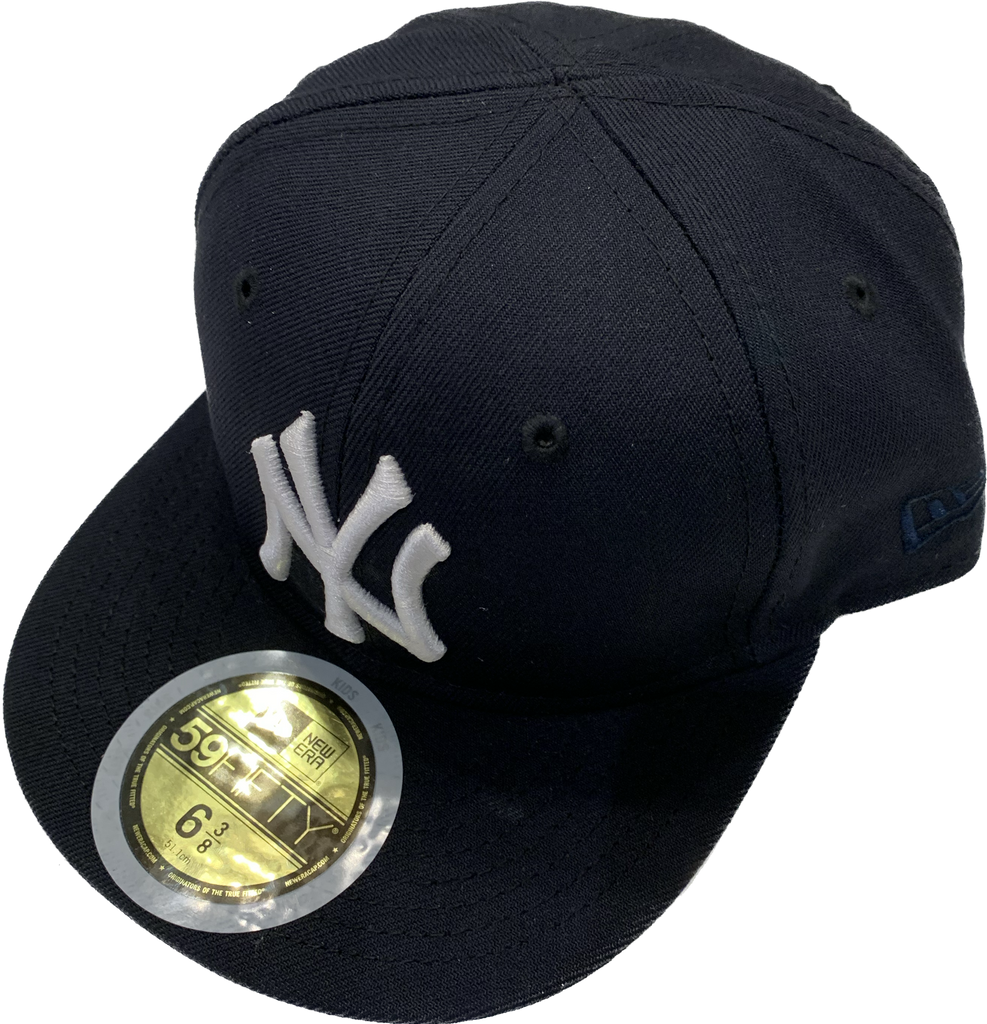 Official New Era New York Yankees Black 59FIFTY Fitted Cap