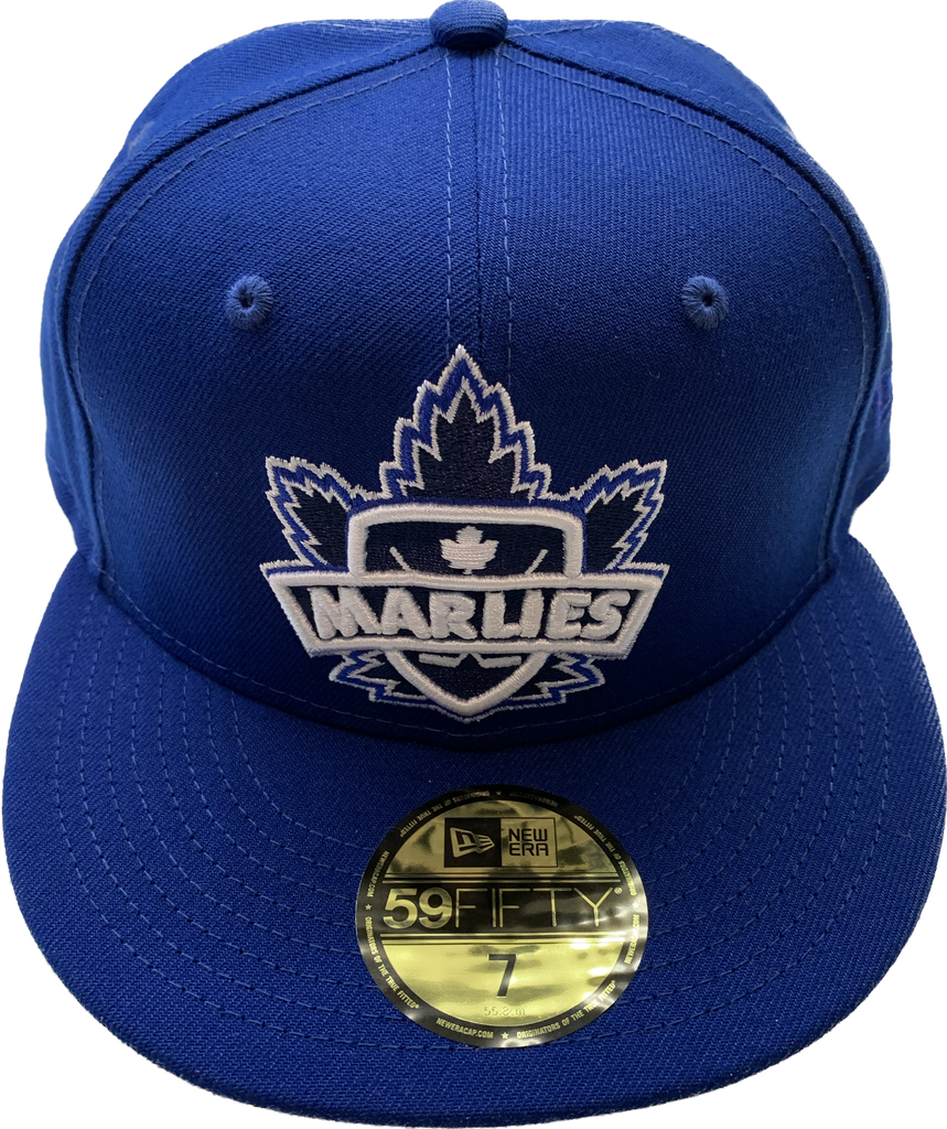 TORONTO MARLIES 'WHITE & BLUE' 59FIFTY FITTED HAT – Anthem Shop