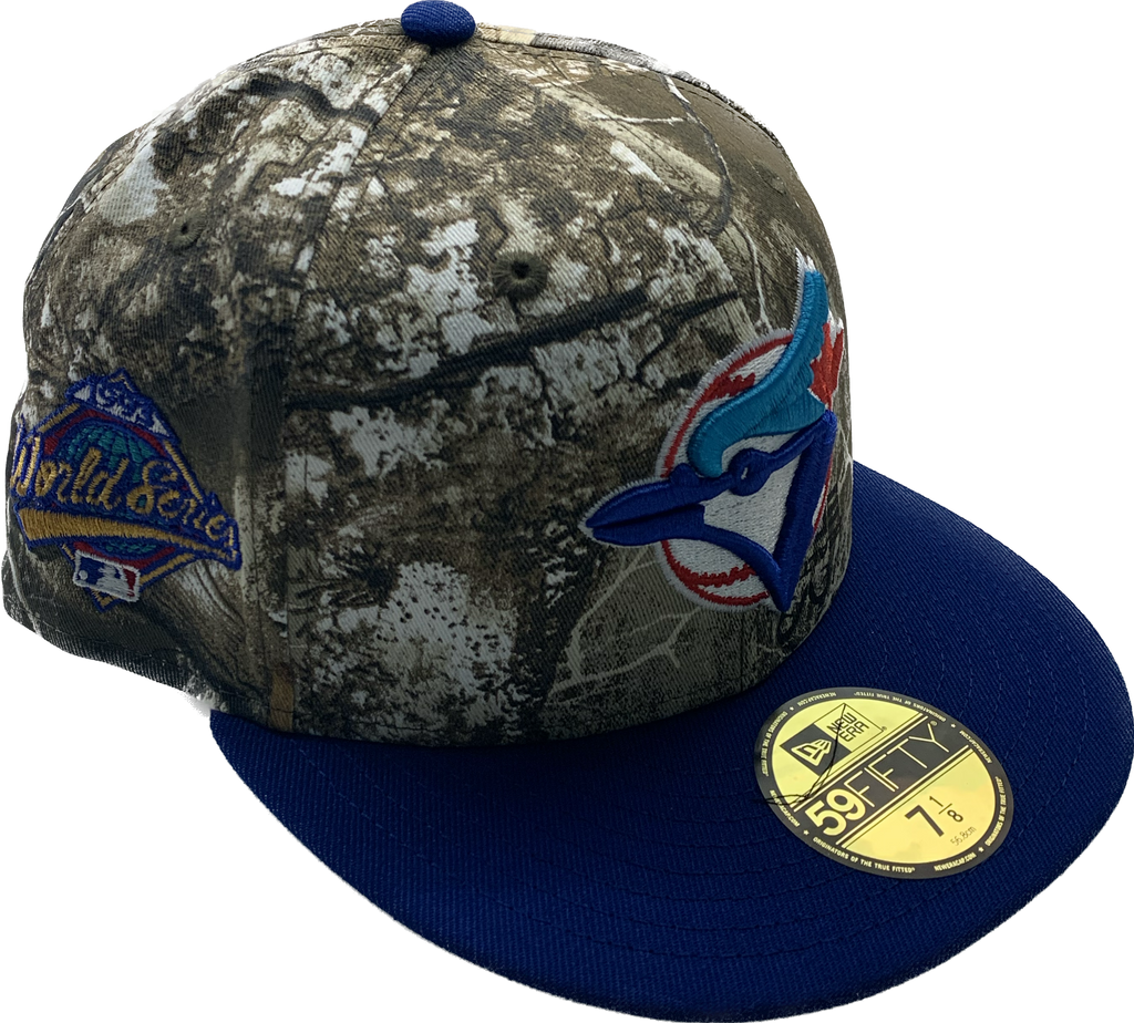 New Era Gray/Orange Toronto Blue Jays 1993 World Series Cooperstown Collection Undervisor 59FIFTY Fi