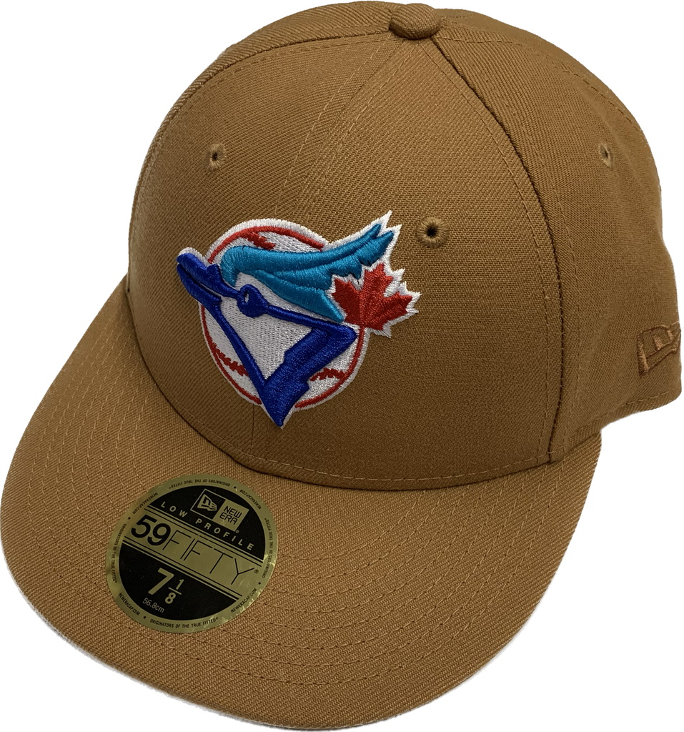 Toronto Blue Jays New Era 59fifty Vintage Retro Logo Fitted Custom Lig