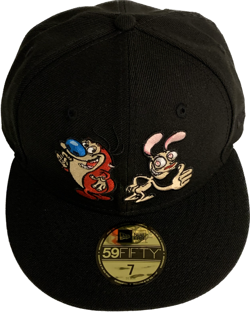 Men's Nickelodeon's Ren & Stimpy Custom 59Fifty Fitted New Era Hat