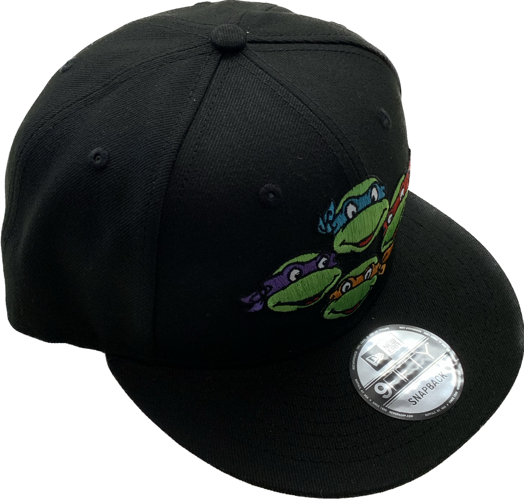 Men's Teenage Mutant Ninja Turtles Tmnt All Four 9fifty Snapback New E 