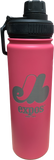 Montreal Expos MLB Baseball Namaka Golfing Buddies 21oz Stainless Steel Wide Mouth Water Bottle - Pink