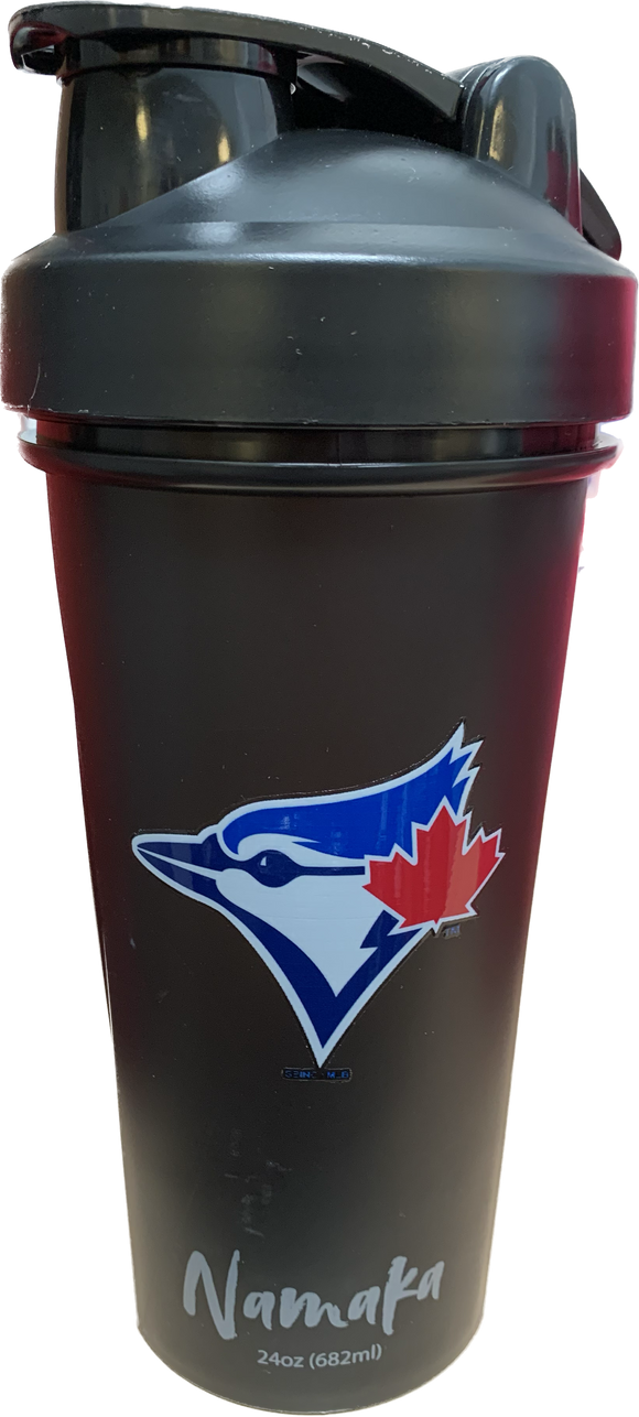 Toronto Blue Jays MLB Baseball Namaka Golfing Buddies 21oz Shaker Cup - Black