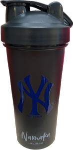 New York Yankees MLB Baseball Namaka Golfing Buddies 21oz Shaker Cup - Black