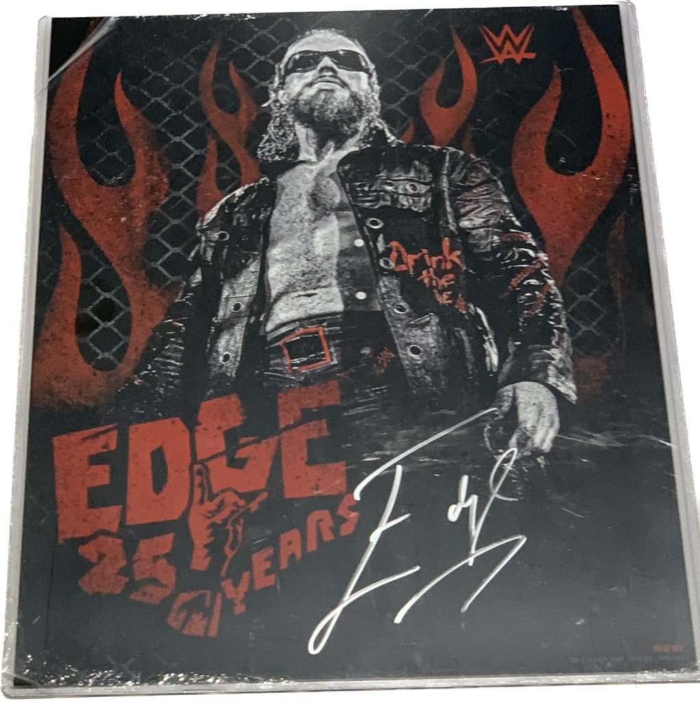 wwe-superstar-edge-adam-copeland-25-years-on-pro-wrestling-signed-11x1