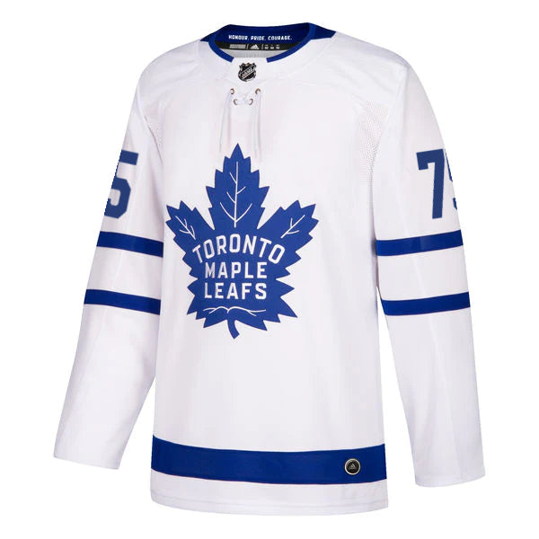 While trying to make a 3rd jersey for every team, I saw the post earlier  today and couldn't resist mocking up my favourite Leafs look to Adidas. : r/ leafs