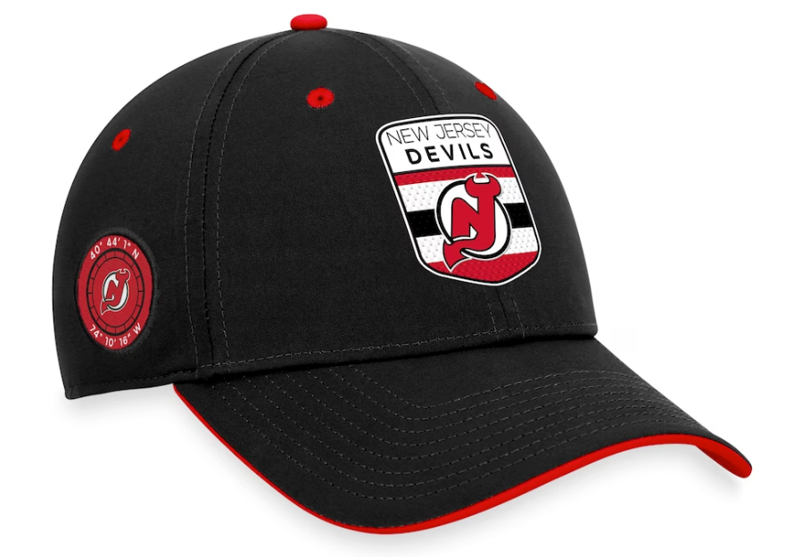New Jersey Devils Men's Reebok Adjustable Hat
