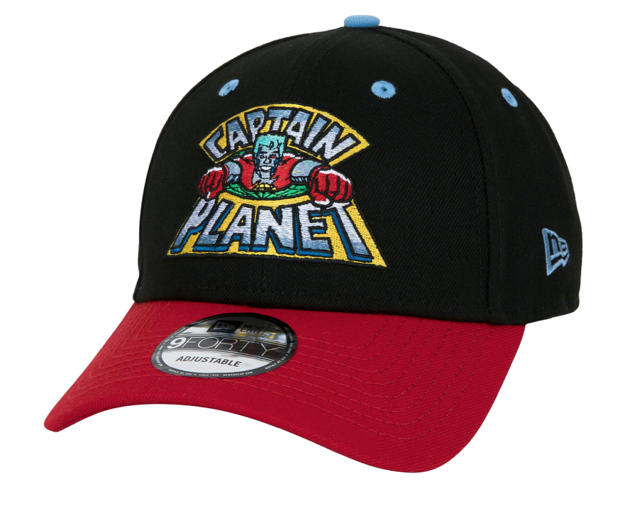 Captain Planet Marvel Comics New Era 9Forty Adjustable Snapback