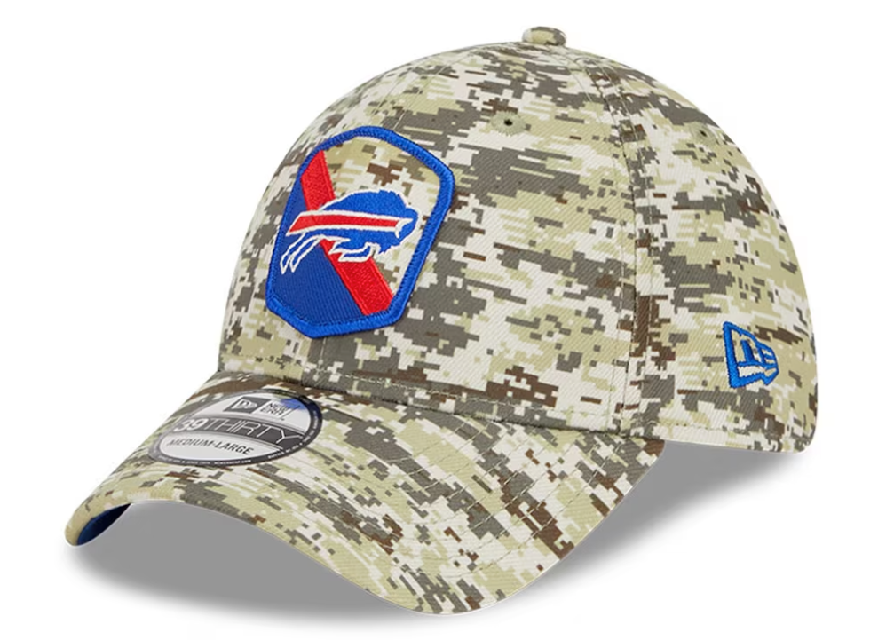 レア New Era NFL ビルズ サルートトゥサービス デジタルカモ 【公式通販】