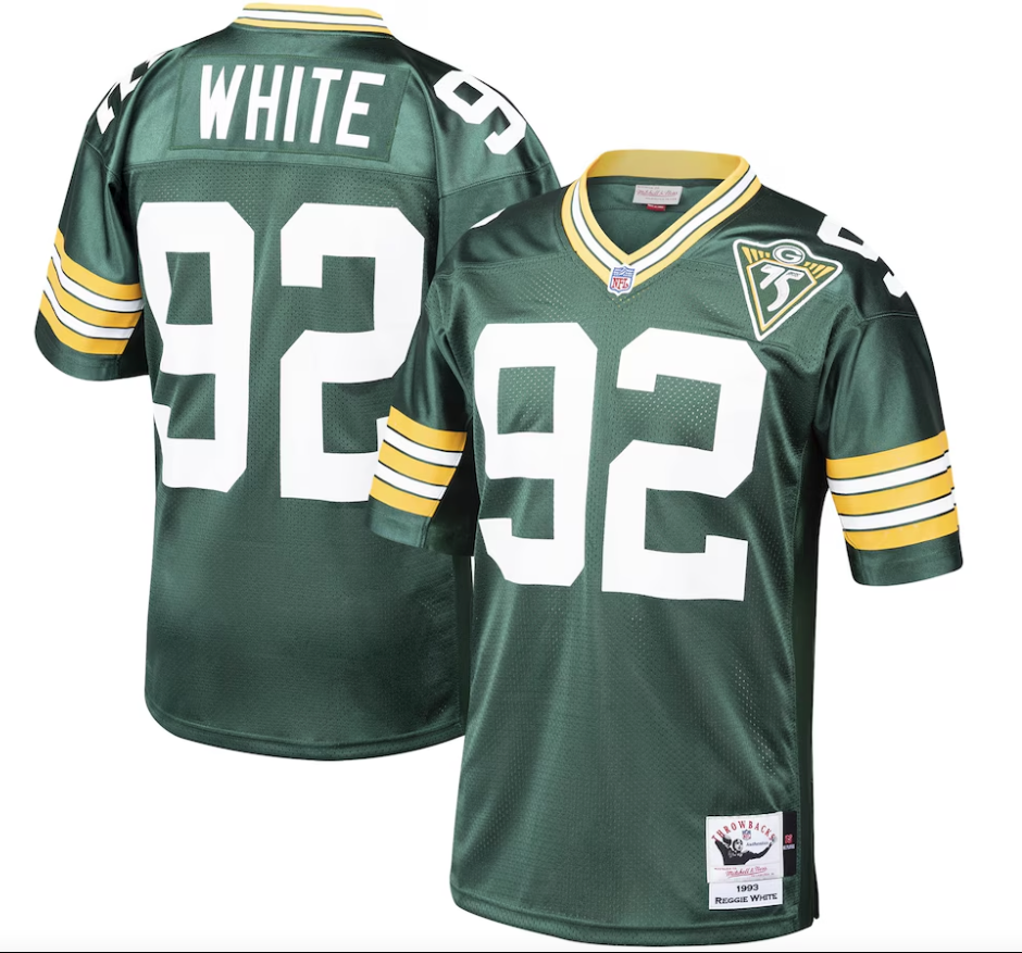 Green bay authentic jersey on sale