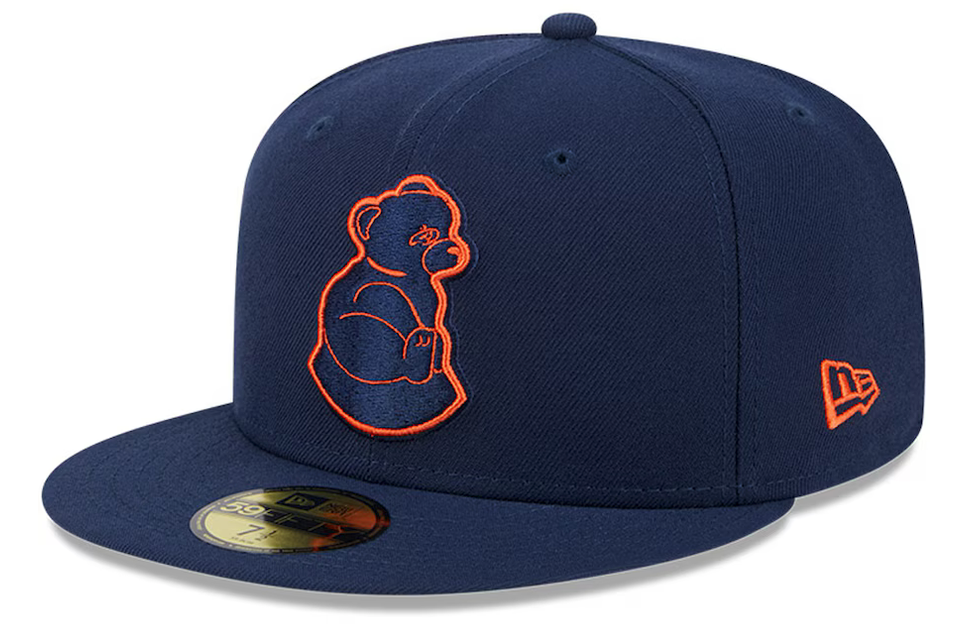 Men's New Era Navy San Francisco Sea Lions 2024 Rickwood Classic