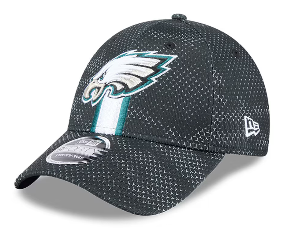 Casquette New Era 9Forty Philadelphia Eagles – Vert NFL – Réglable Homme