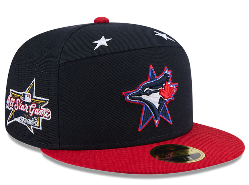 Toronto Blue Jays New Era 2025 MLB All-Star Game Workout 59FIFTY
