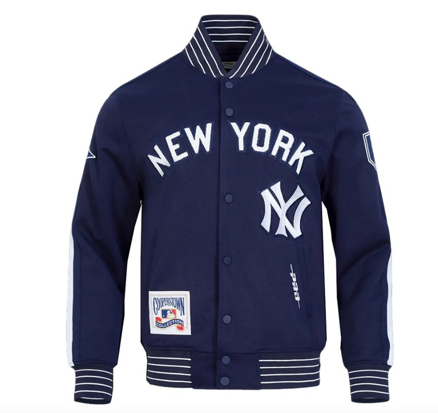 Men's MLB New York Yankees Cooperstown Logo Pro Game Day Double