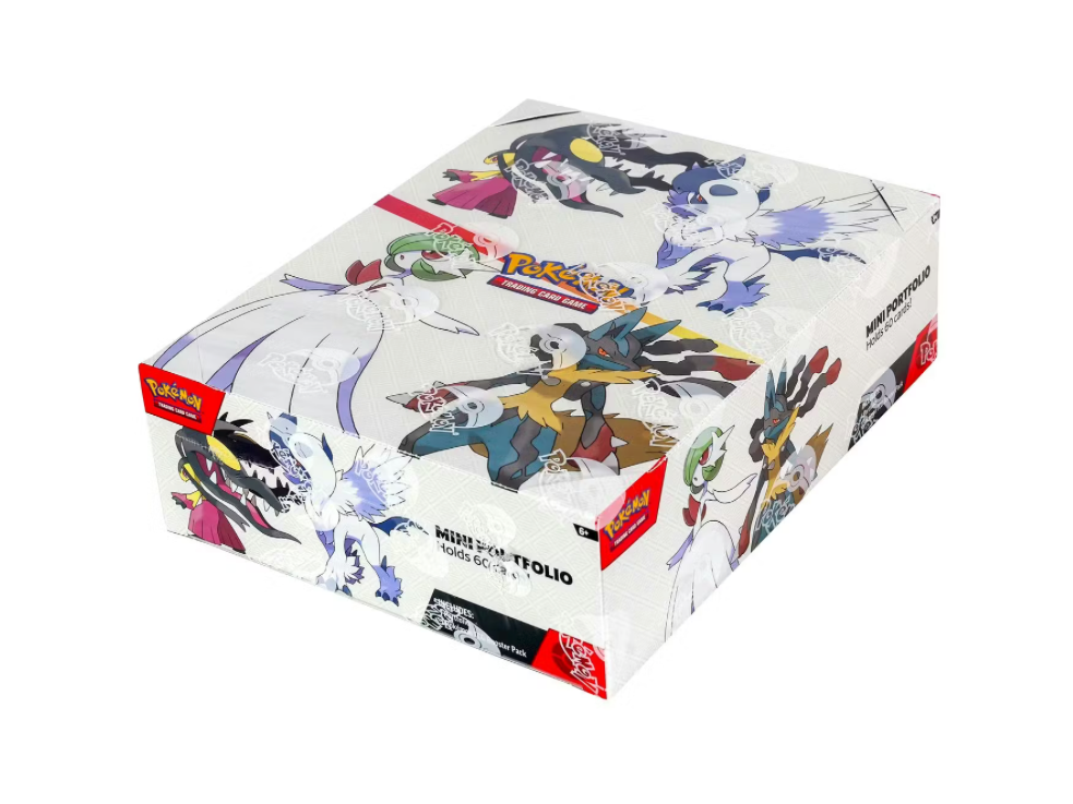 Pokemon Mini Portfolio Box