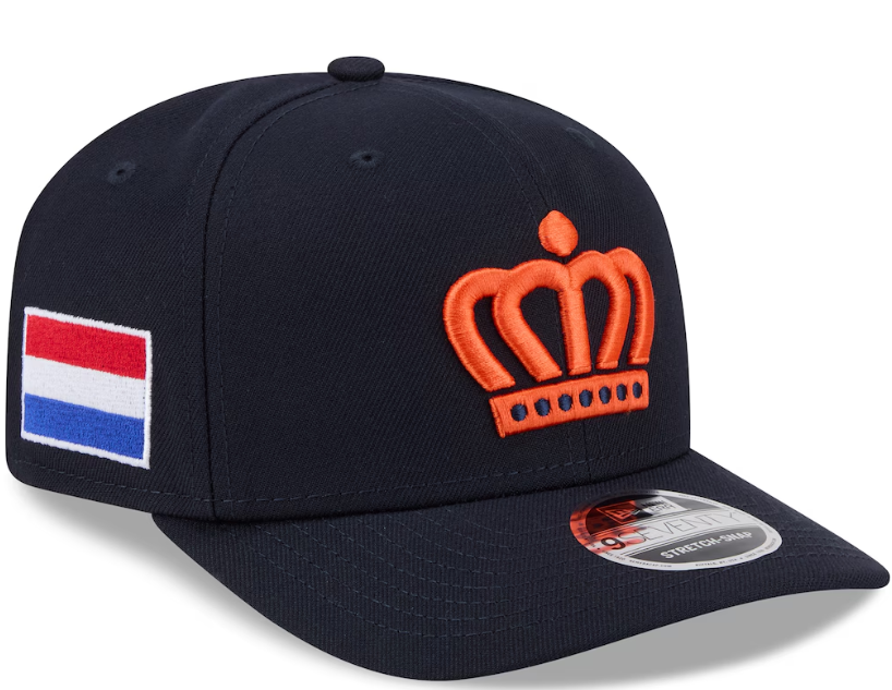 Men's New Era Black Netherlands Baseball 2026 World Baseball