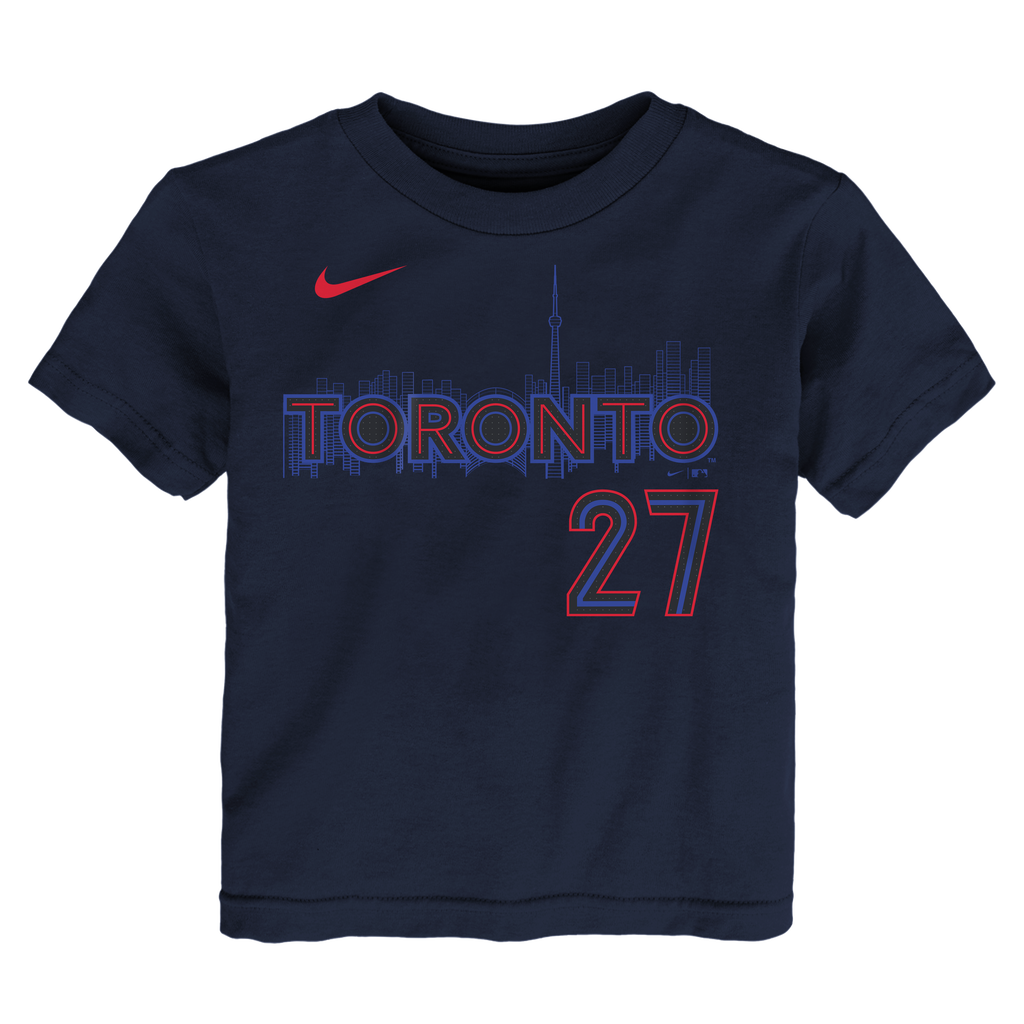 Kids Toronto Blue Jays Vladimir Guerrero Jr. Nike Navy 2024 City
