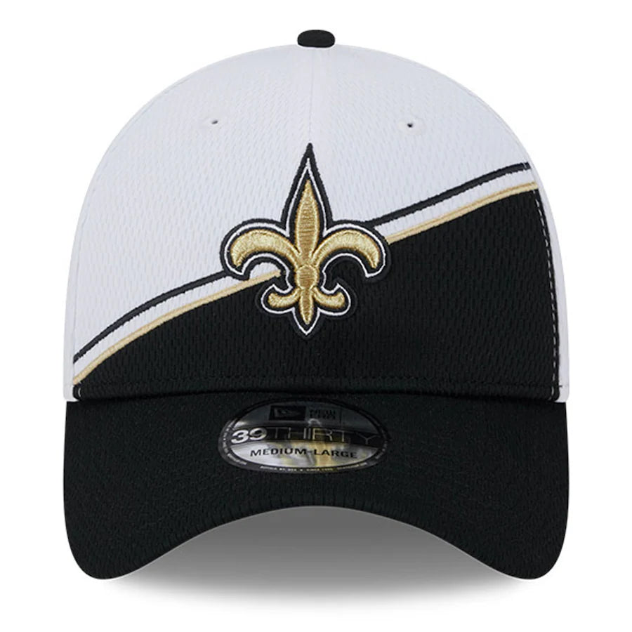 Men s New Era White Black New Orleans Saints 2023 Sideline