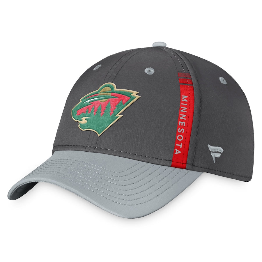 Minnesota Wild Fanatics Branded Authentic Pro Home Ice Flex Hat