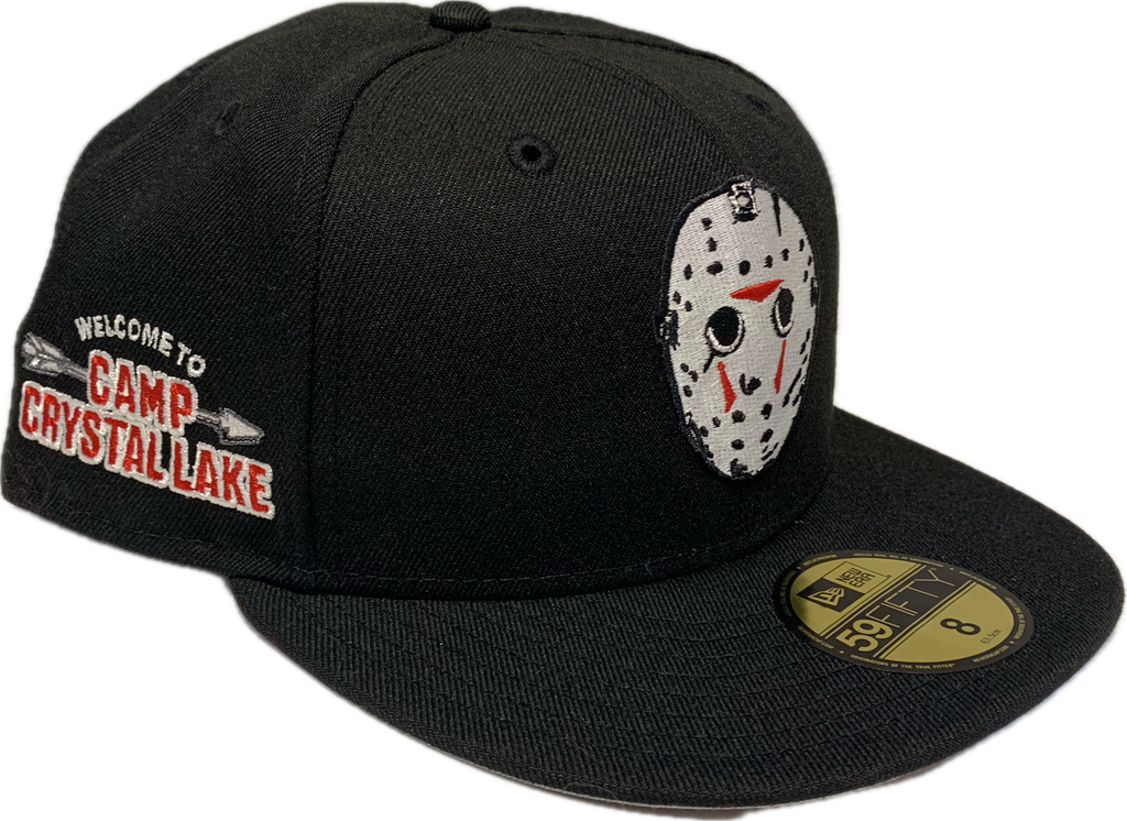 Friday the 13th Jason Voorhees Hockey Mask Camp Crystal Lake New