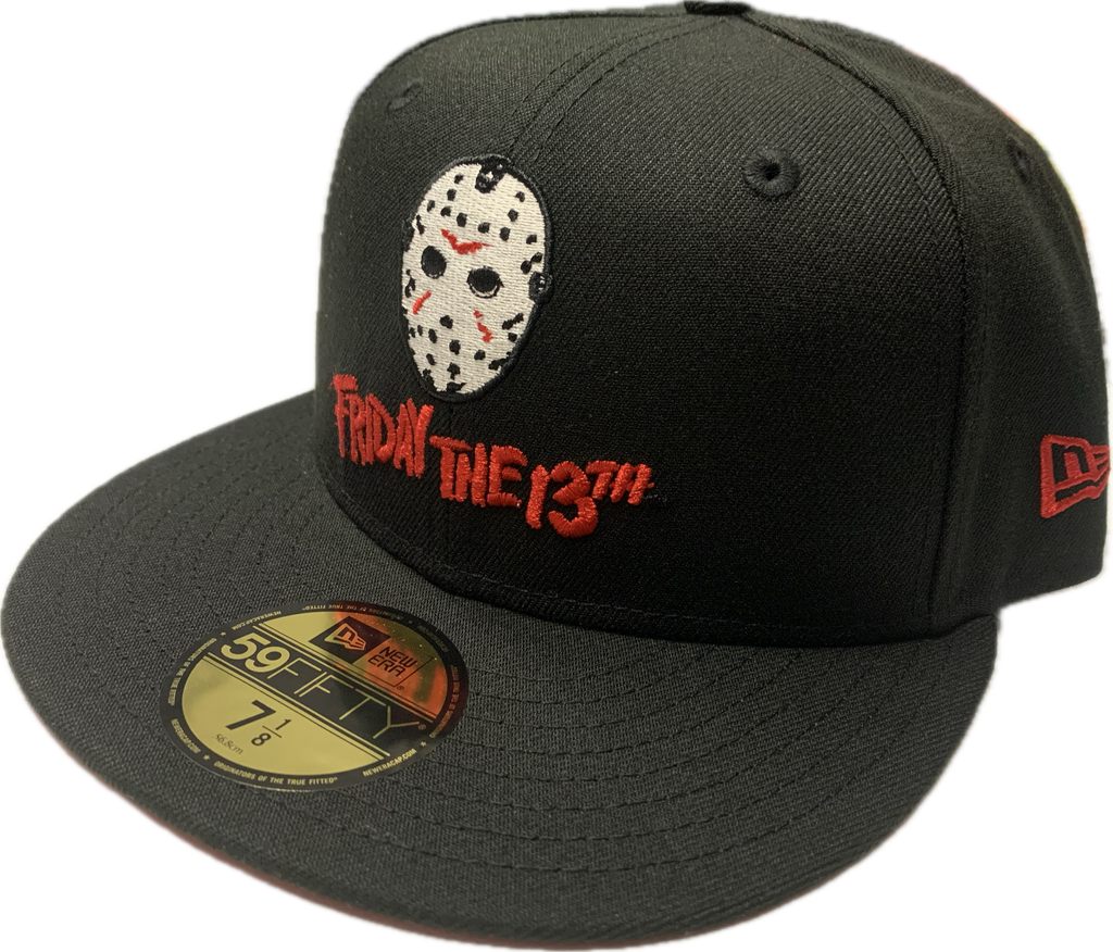 Friday the 13th Jason Voorhees Hockey Mask New Era 59Fifty Fitted