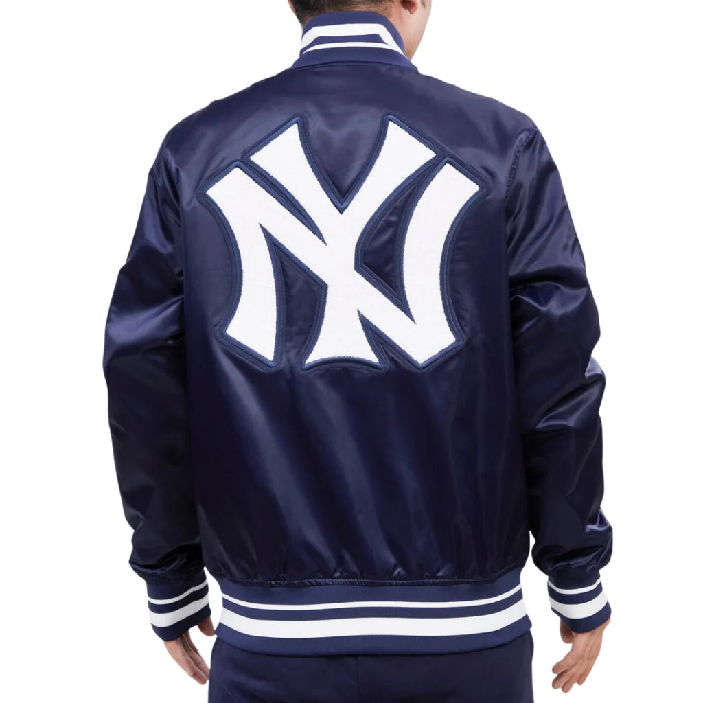 Men's Pro Standard Navy Blue New York Yankees Classic Satin Full