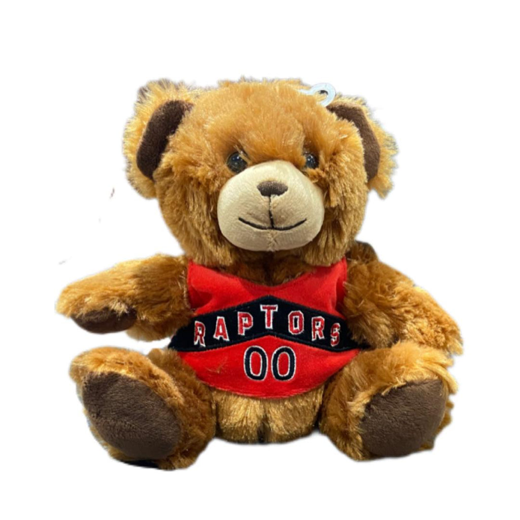 Toronto Raptors Personalized 10'' Plush Bear - Red