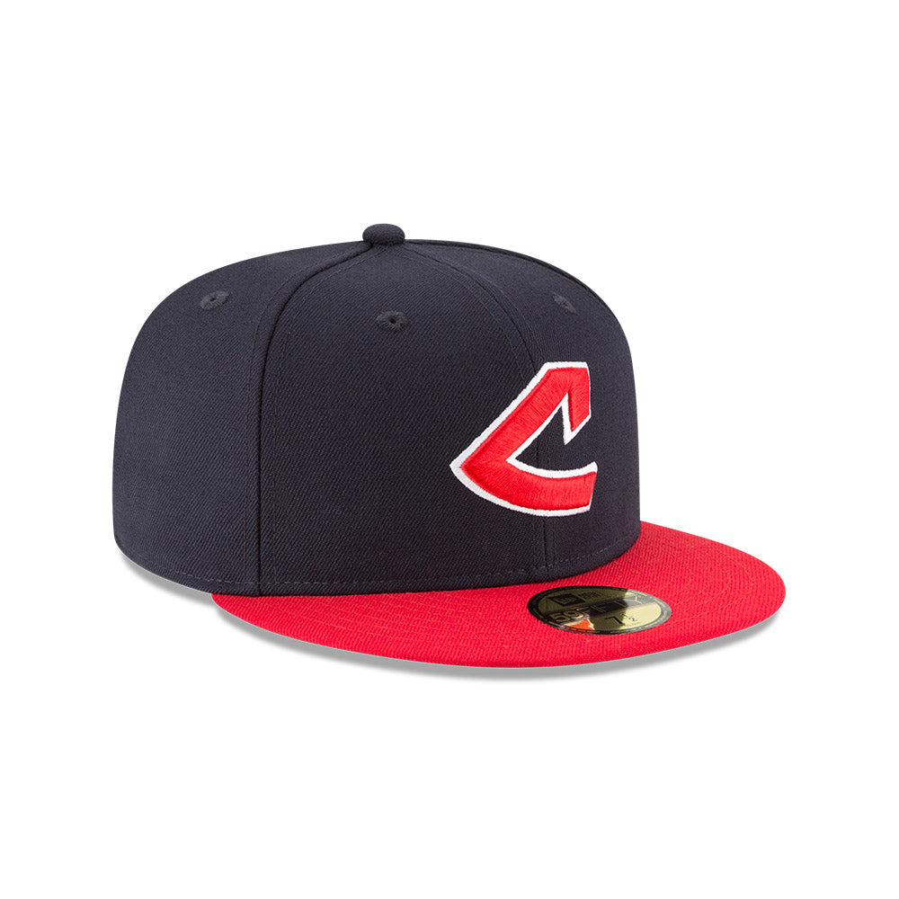 Cleveland Indians New Era Cooperstown Collection Vintage Fit