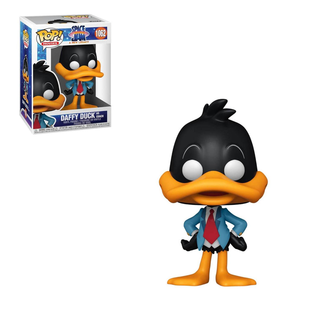 Daffy Duck Space Jam The New Legacy Looney Tunes #1062 Funko Pop