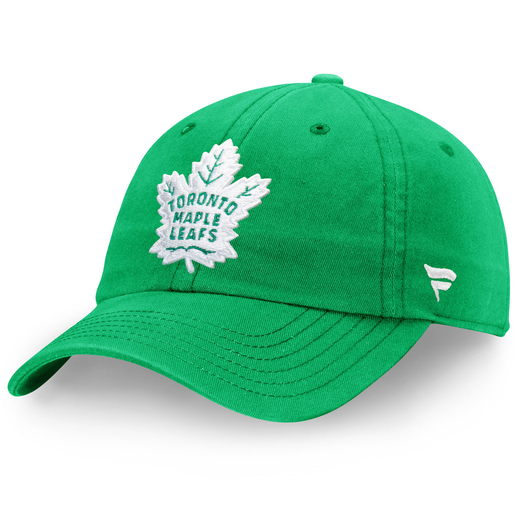 Men's Toronto Maple Leafs Fanatics Branded St Patricks Day Green