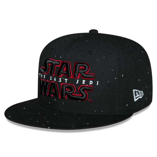 Star Wars The Last Jedi Episode Glow In The Dark Snapback Hat