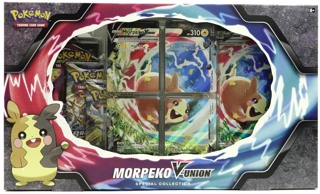 Box Pokémon Morpeko V União