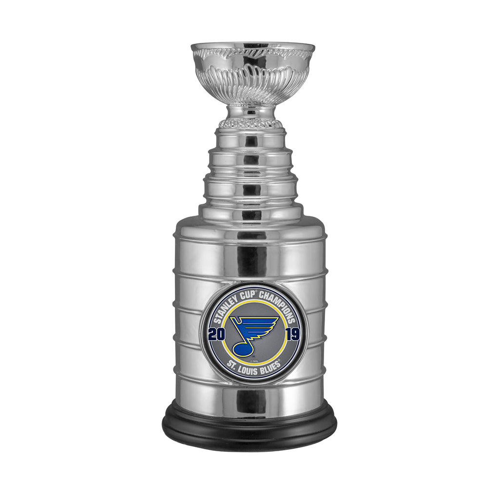 St Louis Blues 2019 Stanley Cup Champions NHL Hockey 8" Inch Replica T
